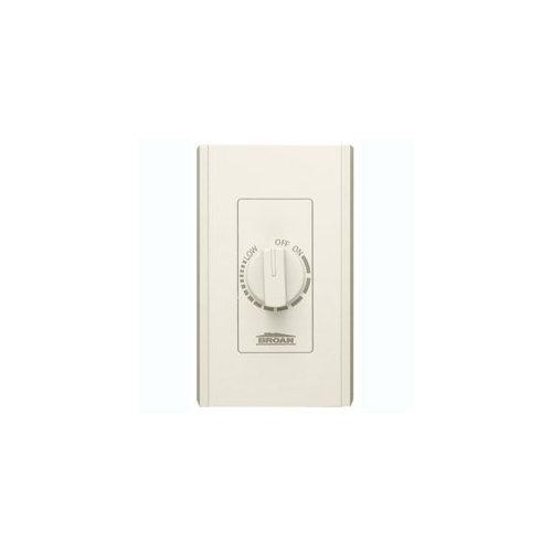 Electronic Variable Speed Control, Ivory, 6 amps., 240V.