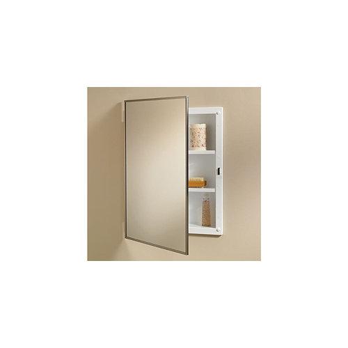 16 x 22 x 3 3/4 Stainless Trim, Steel Back Door (Bulk pack of 2)