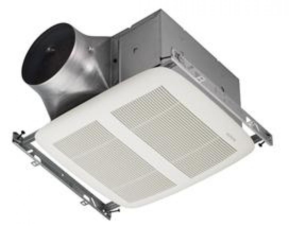 Ultra Series Fan, 80CFM, 0.3 Sones, 6" Ducting