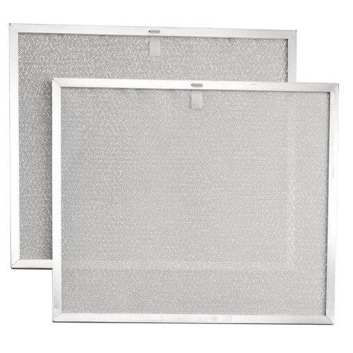 Replacement Range Hood Filters, Aluminum for use with 30 in. QS II and WS II Series Allure Hoods. Ea