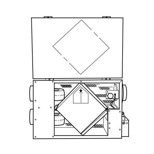 Heat Recovery Ventilator, 108 – 235 CFM