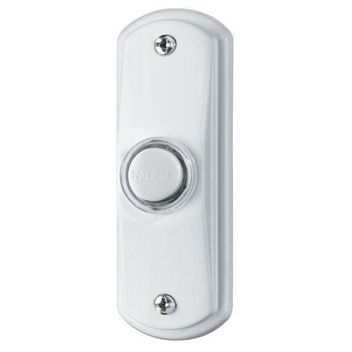 Door Chime Pushbutton, lighted in white