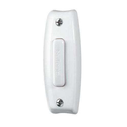 Door Chime, Pushbutton, lighted in white