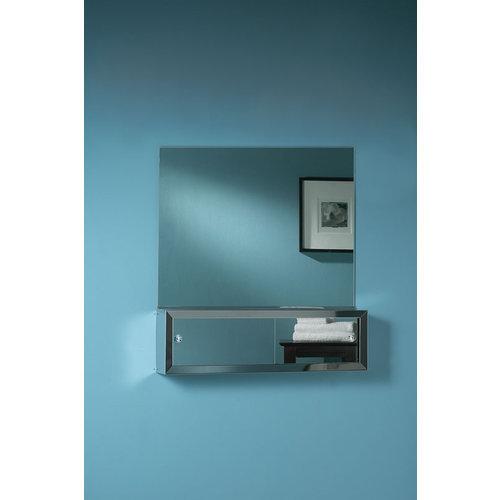 Commodore Wall Mirror, 48 in.W x 24 in.H.