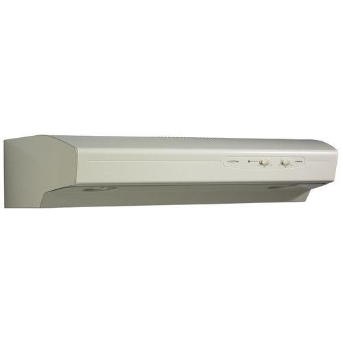 42 in., Bisque-on-Bisque, Under Cabinet Hood, 220 CFM.