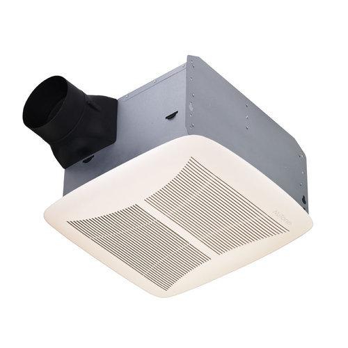 Finish Pack, Ultra Silent Fan, White Grille, 110 CFM.  Uses QTXRN000F Housing Pack.