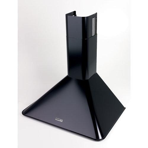 30 in., Black, Chimney Hood , Internal Blower, 270 CFM