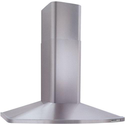 36 in., Stainless Steel,  Chimney Hood, Internal Blower, 370 CFM