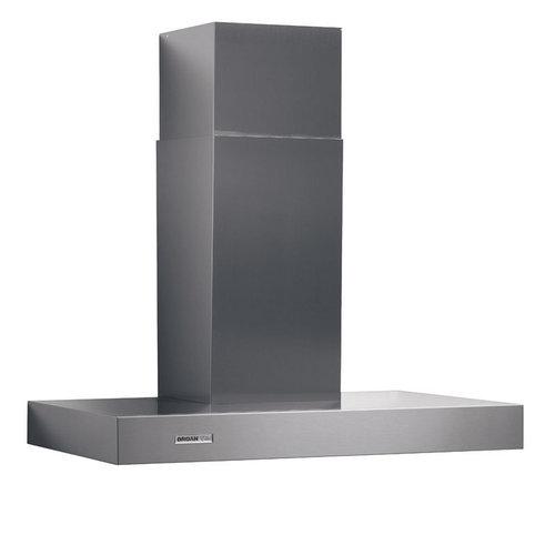 36 in., Stainless Steel, Chimney Hood, Internal Blower, 370 CFM