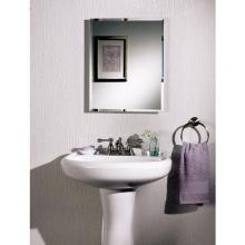 Broan-Nutone 1459 - Horizon, Recessed, 16 in. Wx 26 in.H,  Beveled-Edge Mirror.