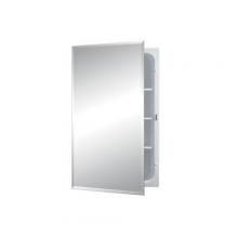 Broan-Nutone 1459MOD - Horizon, Recessed, 16 in.W x 26 in.H,  Beveled-Edge Mirror.