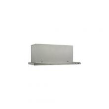 Broan-Nutone 153004 - 30 in., Brushed Aluminum Slide Out Hood, 300 CFM.