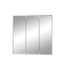 Broan-Nutone 255030 - Horizon, Recessed, 30 in.W x 28 1/4 in.H,Tri-View, Beveled-Edge Mirror.