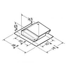 Broan-Nutone 634M - Roof Cap, Black, Up to 6 in. Round Duct.