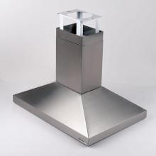 Broan-Nutone 637004 - 27-9/16 in. x 39-3/8 in. (70cm x 100cm), Stainless Steel , Chimney Hood, Internal Blower, 900 CFM.