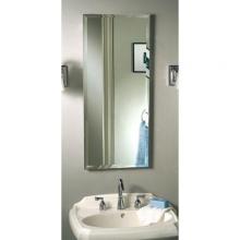 Broan-Nutone 72SS344D - Gallery Collection, Recessed, 15 in.W x 35 in.H, Beveled  Stainless Steel, Mirrored Door, 4 in. deep