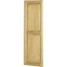 Broan-Nutone AVDORPN - Ironing Center Custom Door — Oak Raised Panel (Unfinished).