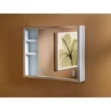 Broan-Nutone B704850 - Specialty, Contempora, Surface Mount, 24 in.W x 19-1/4 in.H,Sliding Mirror Doors.