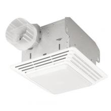 Broan-Nutone HD80LNT - Heavy Duty Fan/Light. 80 CFM, 2.5 Sones. 100W Incandescent Light (bulb not included) Type IC.