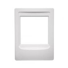 Broan-Nutone NF300RWH - Indoor Remote Station Retrofit Frame - White