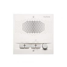 Broan-Nutone NRS103WH - Indoor Remote Station - Retrofit for 3-Wire Intercom Systems  - White