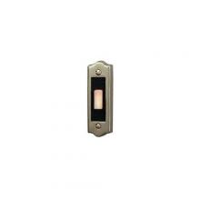 Broan-Nutone PB19LGL - Door Chime Pushbutton, polished brass — lighted