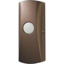 Broan-Nutone PB75BR - Door Chime, Pushbotton, Wireless — Oil-Rubbed Bronze Unlighted