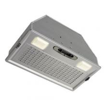 Broan-Nutone PM390 - Custom Hood Power Pack,  390 CFM, Silver Grille