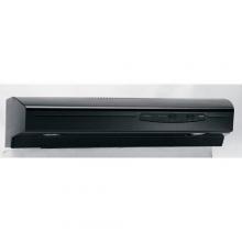 Broan-Nutone QS142BL - 42 in., Black, Under Cabinet Hood, 220 CFM.