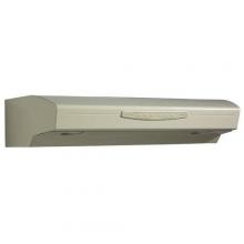 Broan-Nutone QS230AA - 30 in., Almond-on-Almond, Under Cabinet Hood, 300 CFM.