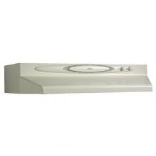 Broan-Nutone QT236BC - 36 in., Bisque-on-Bisque, Under Cabinet Hood, 200 CFM.