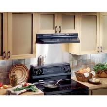 Broan-Nutone QT236BL - 36 in., Black, Under Cabinet Hood, 200 CFM.