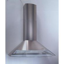 Broan-Nutone RM659004 - 35-7/16 in. (90cm),  Stainless Steel,  Chimney Hood,  Internal Blower, 450 CFM