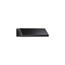 Broan-Nutone RP130BL - 30 in., Black, Under Cabinet Hood, Internal Blower, 440 CFM