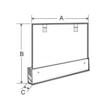 Broan-Nutone VM224P - Commodore, Surface Mount, 24-1/4 in.W x 32 in.H, Mirror & Cabinet