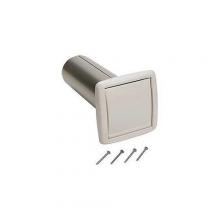 Broan-Nutone WC650 - 4 in. Wall Cap for 4 in. round duct. Includes 4 in. diameter metal duct connector and four mounting 