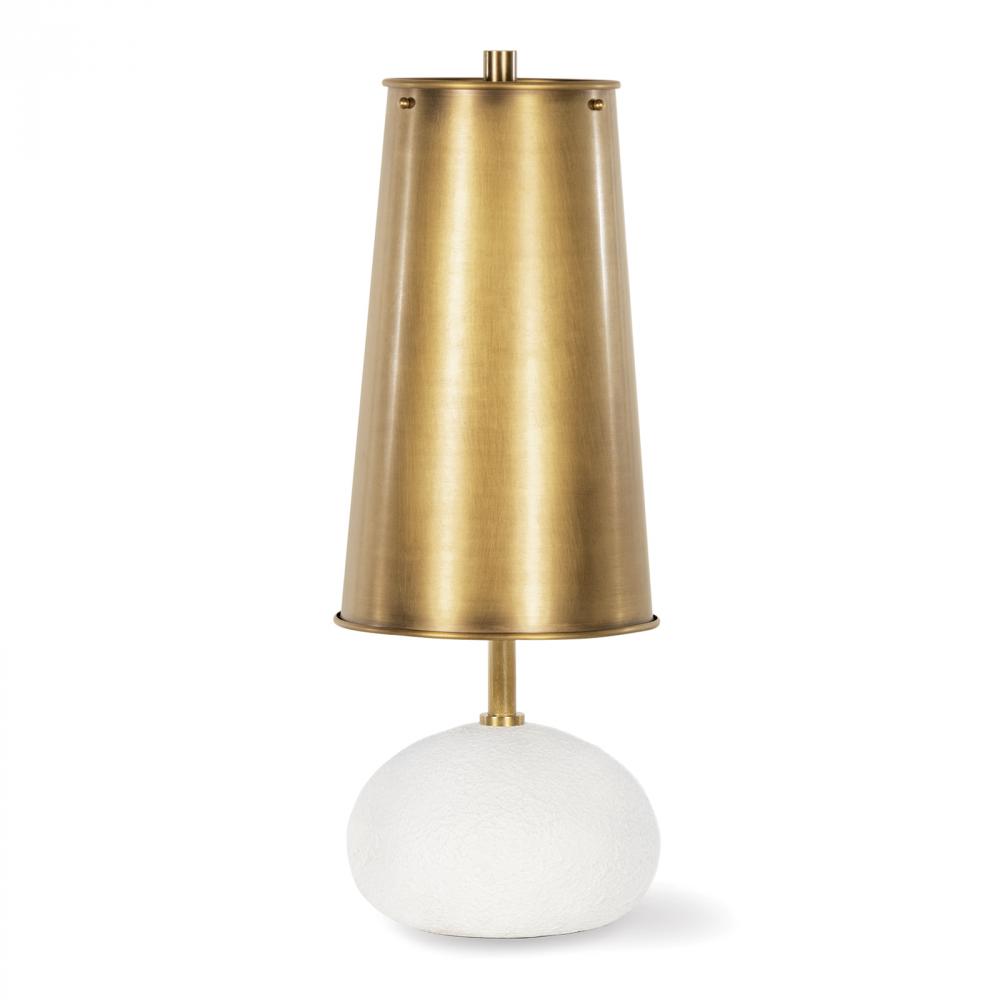 Southern Living Hattie Concrete Mini Lamp (Natur