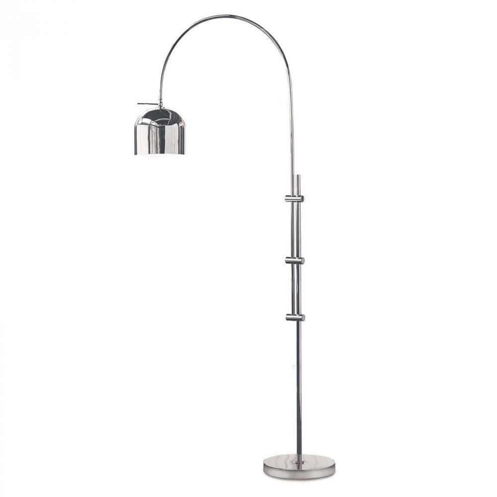 Regina Andrew Arc Floor Lamp With Metal Shade (P