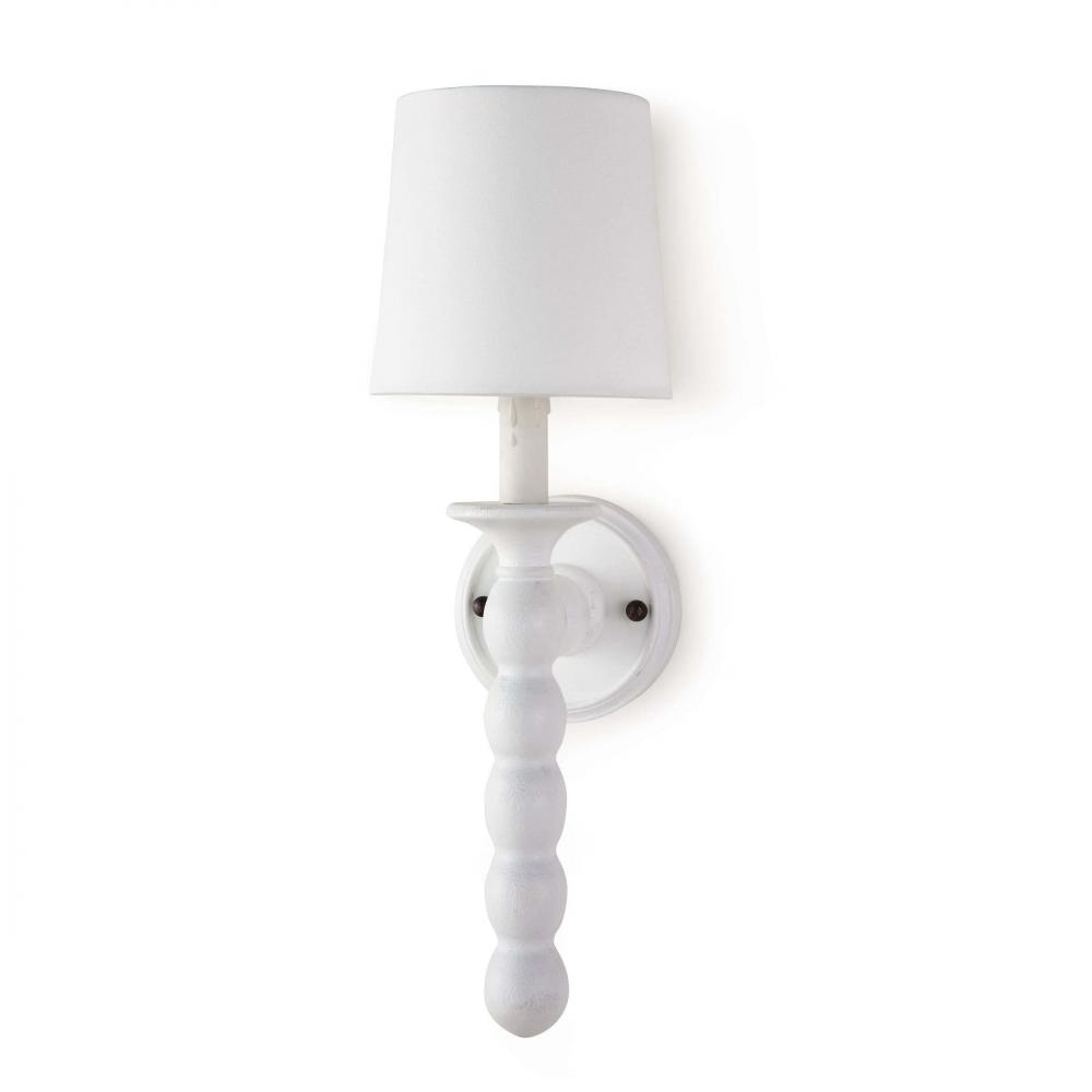 Coastal Living Perennial Sconce (White)