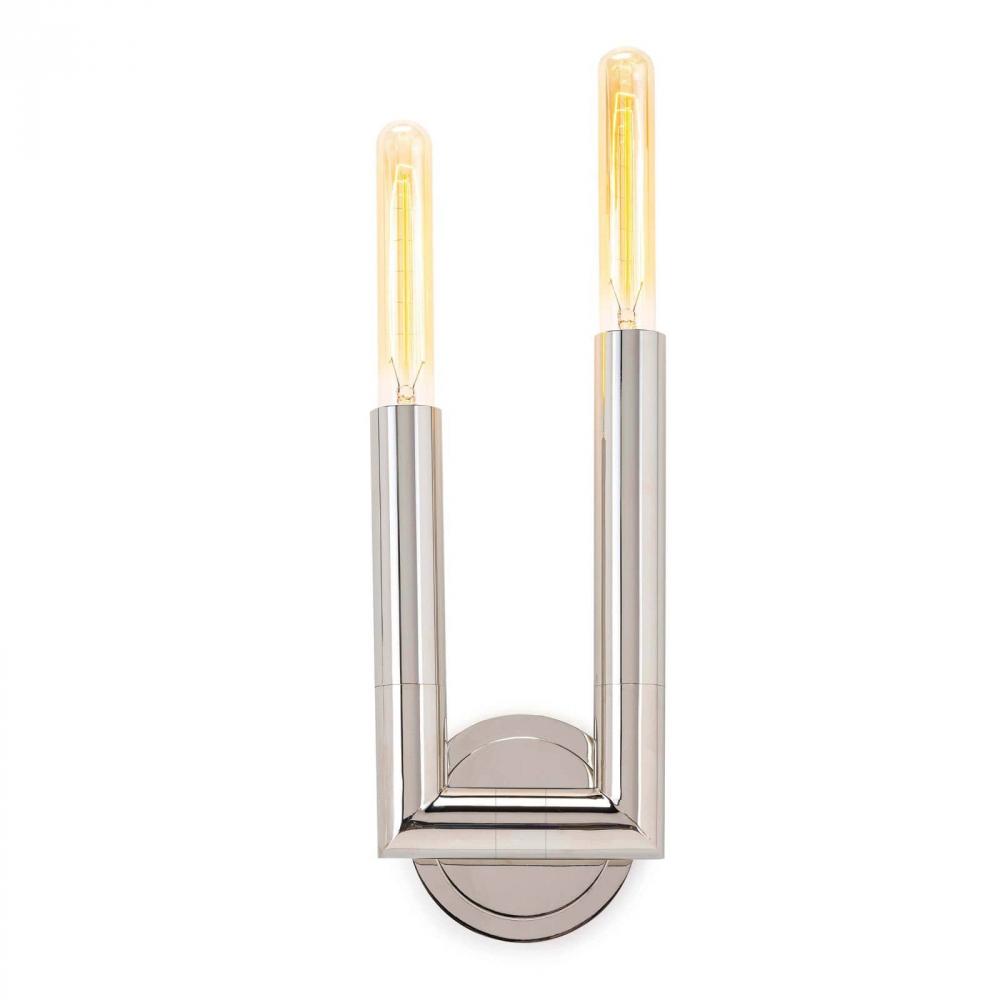 Regina Andrew Wolfe Sconce (Polished Nickel)