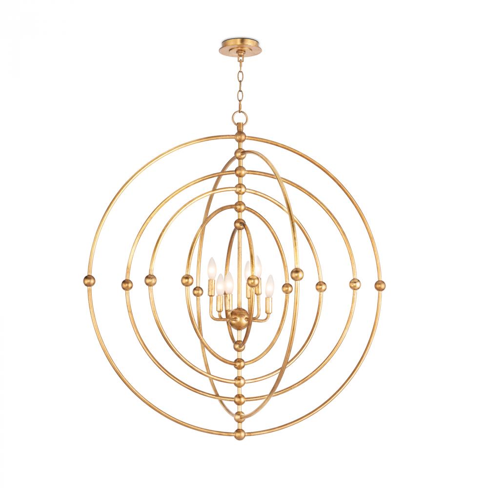 Southern Living Selena Chandelier Sphere