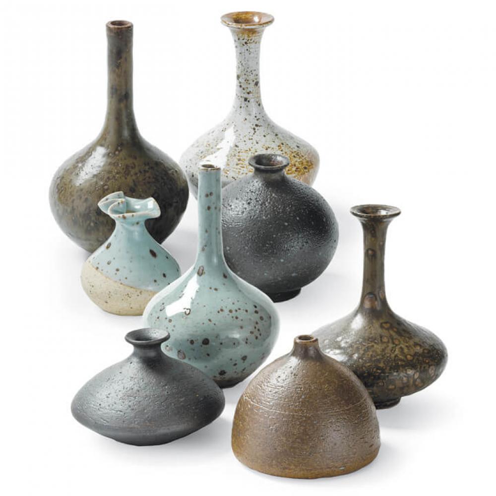 Regina Andrew Porcelain Bud Vases (Set of 8)