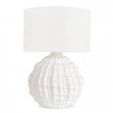 Regina Andrew 13-1576 - Regina Andrew Caspian Ceramic Table Lamp (White)