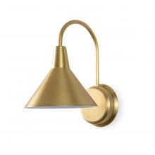 Regina Andrew 15-1121NB - Regina Andrew Dublin Sconce (Natural Brass)