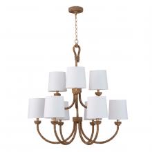 Regina Andrew 16-1273 - Coastal Living Bimini Chandelier Large