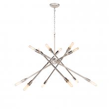 Regina Andrew 16-1425PN - Regina Andrew Cobra Chandelier Large (Polished N