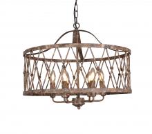 Terracotta Lighting H6222-6 - Aida Chandelier