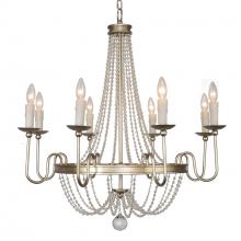 Terracotta Lighting H8220-8 - Rosabella Crystal Chandelier