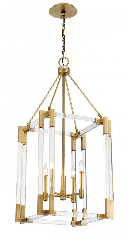 Prima Vista - 4 Lights Pendant Fixture