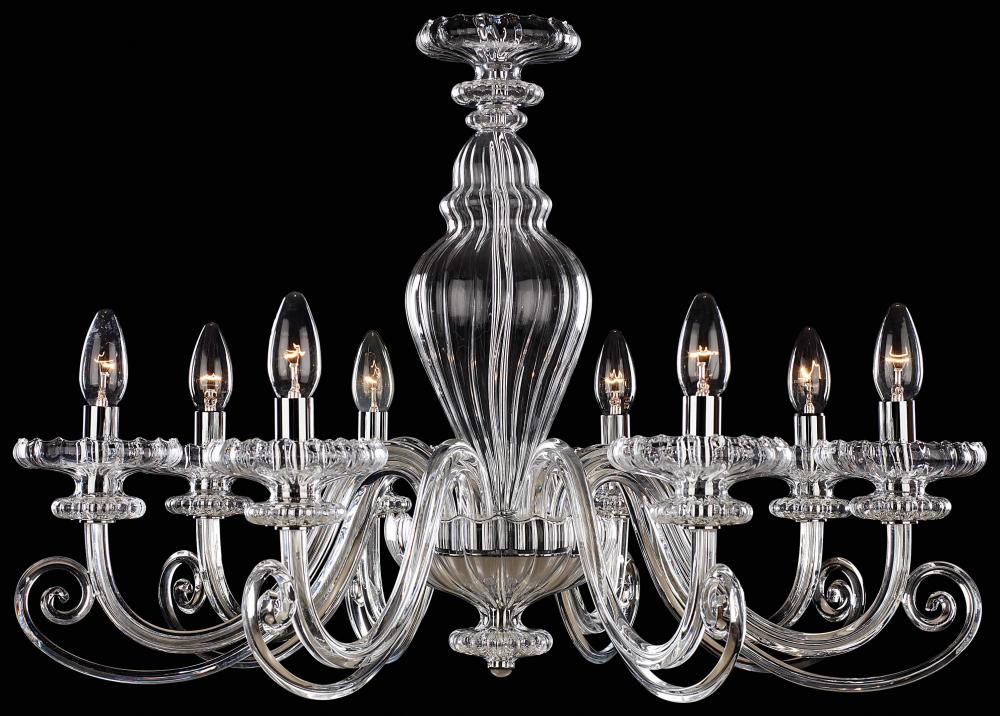 8 LIGHT CHANDELIER